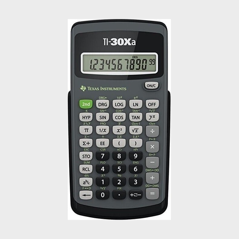 Texas Instruments - Ti-30xa Scientific Calculator