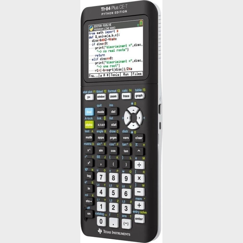 Texas Instruments - Ti-84 Plus Ce-t P Graphic Calculator