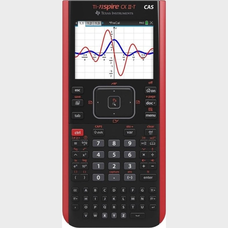 Texas - Ti-nspire Cx Ii-t Cas Calculator