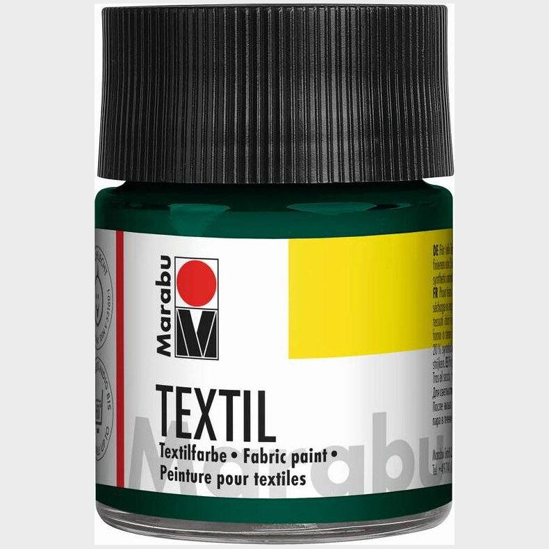 Textil 50ml Dark Green 068 - 17160005068 - Marabu