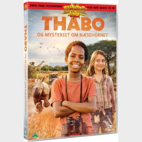 Thabo And The Rhino Case - DVD - Film