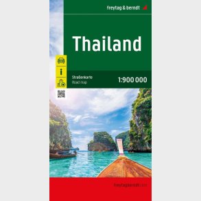 Freytag & Berndt - Thailand - English book