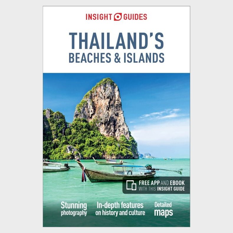 Insight Guides - Thailand's Beaches & Islands - English book