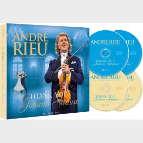 Andre Rieu - Thank You, Johann Strauss - CD