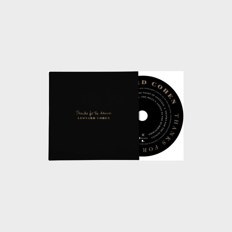 Leonard Cohen - Thanks For The Dance - CD