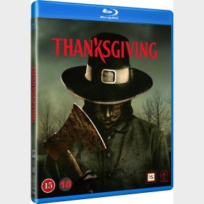 Thanksgiving - 2023 Film - Blu-Ray