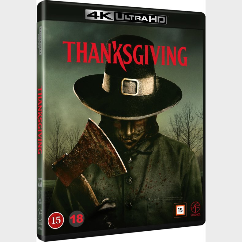Thanksgiving - 2023 Film - 4K Blu-Ray