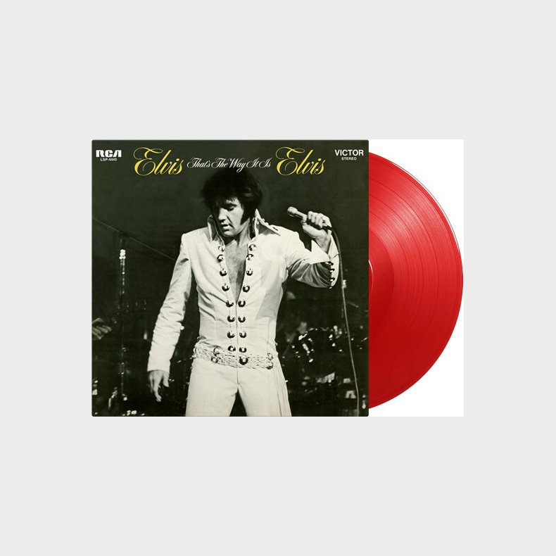 Elvis Presley - Thats The Way It Is - Vinyl Lp