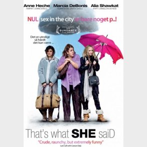 Thats What She Said - DVD - Film