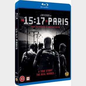 The 15:17 To Paris - Blu-Ray