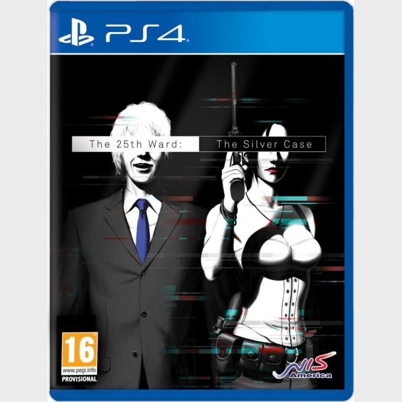 The 25th Ward: The Silver Case - PS4