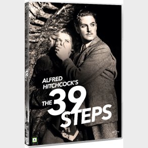 The 39 Steps - DVD - Film