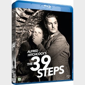 The 39 Steps - Blu-Ray