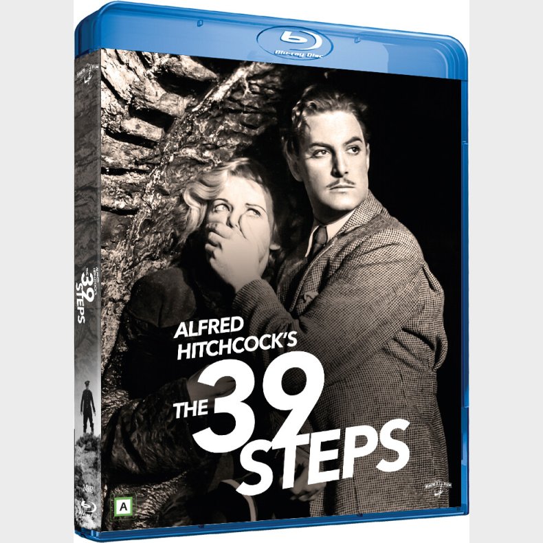 The 39 Steps - Blu-Ray