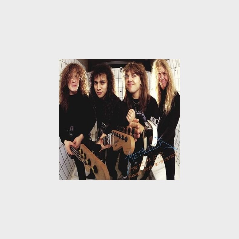 Metallica - The $5.98 Ep - Garage Days Re-revisited - Vinyl Lp