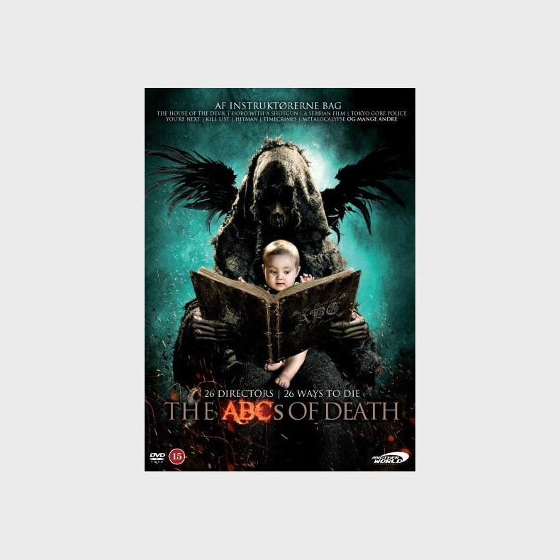 The Abcs Of Death - DVD - Film