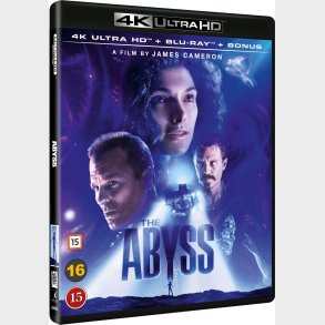 The Abyss / Dybet - 1989 - 4K Blu-Ray