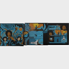 Thin Lizzy - The Acoustic Sessions - Clear Vinyl Edition - Vinyl Lp