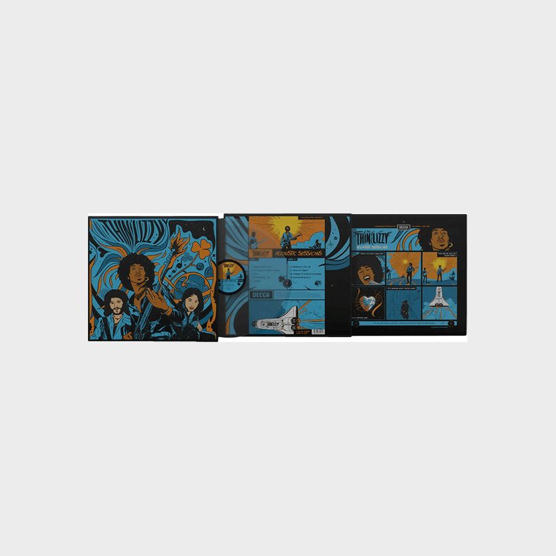 Thin Lizzy - The Acoustic Sessions - Clear Vinyl Edition - Vinyl Lp