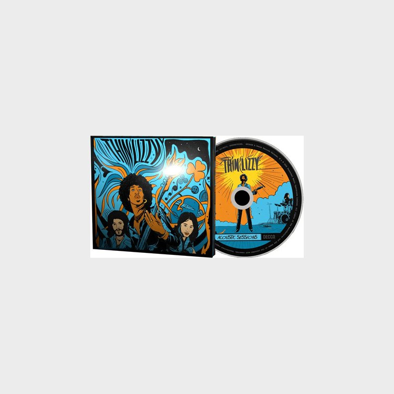 Thin Lizzy - The Acoustic Sessions  - CD