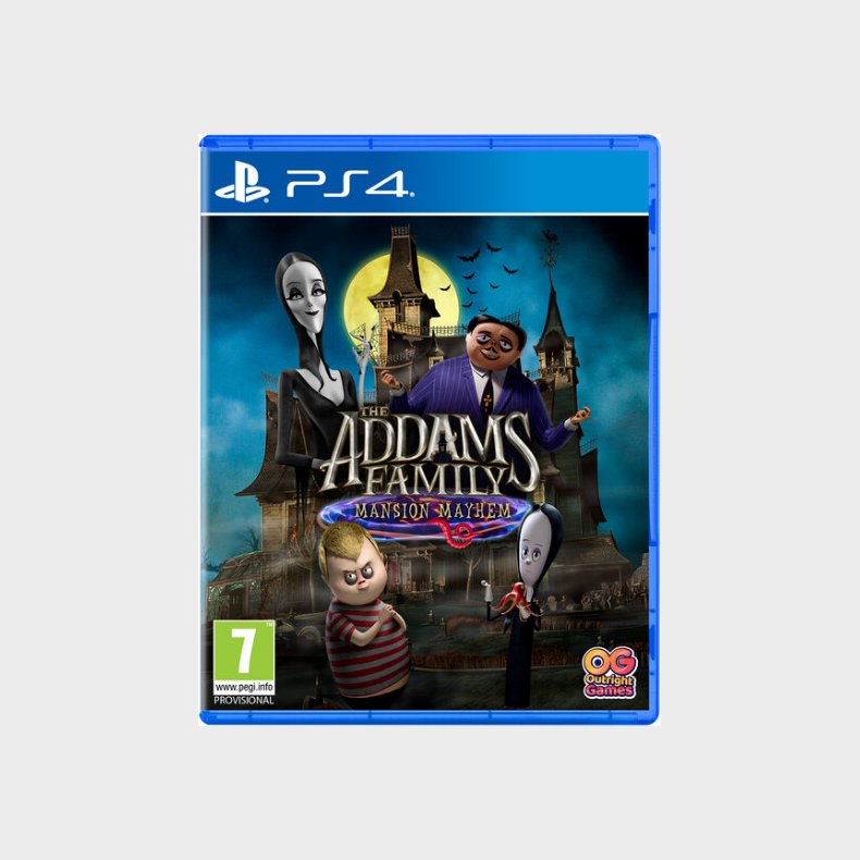 The Addams Family: Mansion Mayhem - PS4