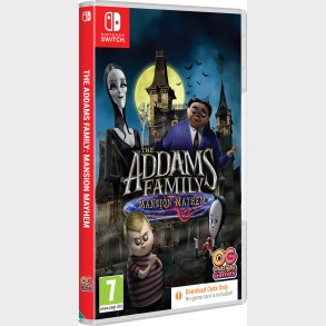 The Addamss Family: Mansion Mayhem - Kode I Boks - Nintendo Switch