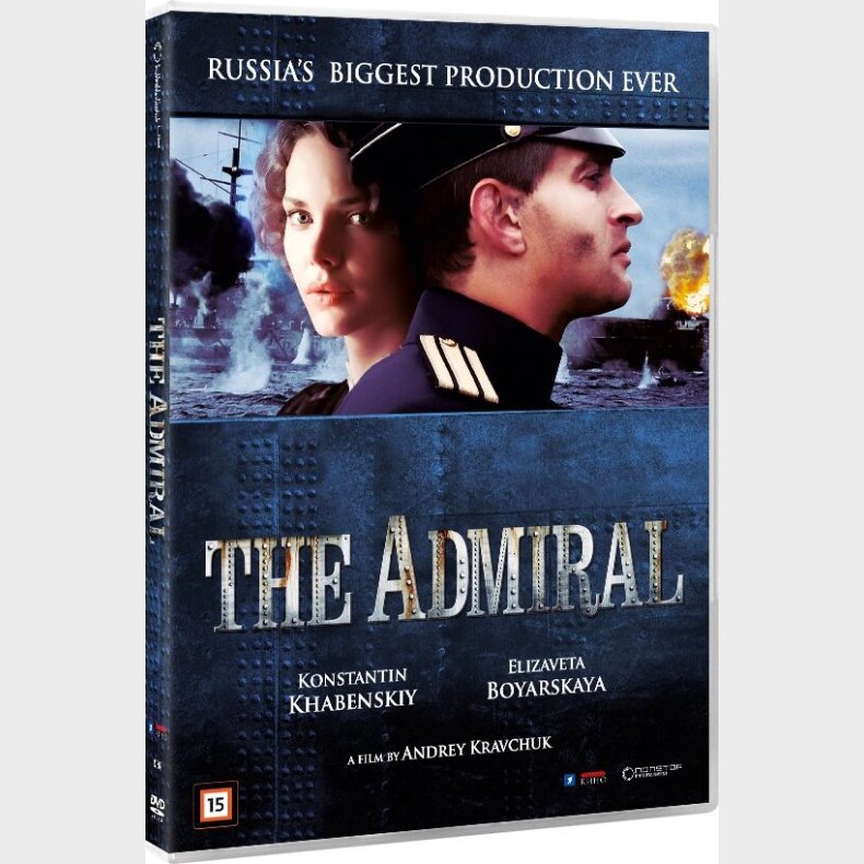 The Admiral - DVD - Film