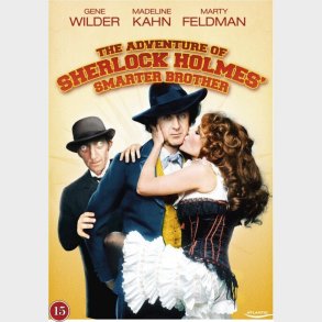The Adventures Of Sherlock Holmes Smarter Brother - DVD - Film
