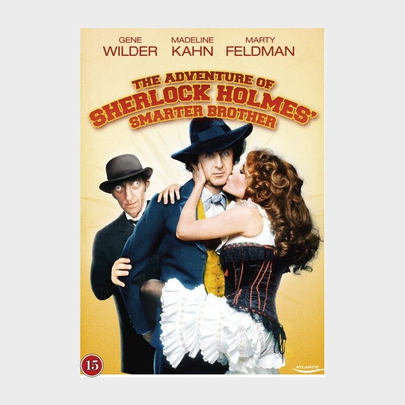 The Adventures Of Sherlock Holmes Smarter Brother - DVD - Film
