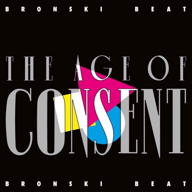 Bronski Beat - The Age Of Consent - Vinyl Lp