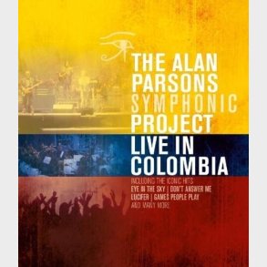 The Alan Parsons Project - Live In Colombia - Blu-Ray