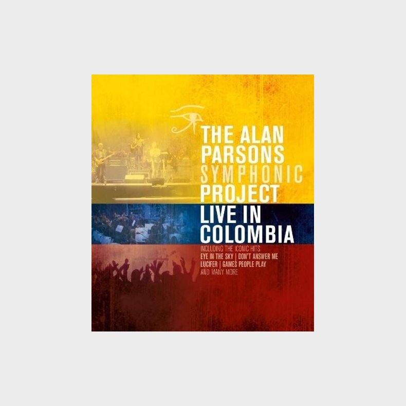 The Alan Parsons Project - Live In Colombia - Blu-Ray