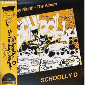 Schoolly D Schoolly D - Saturday Night - The Album - Vinyl Lp