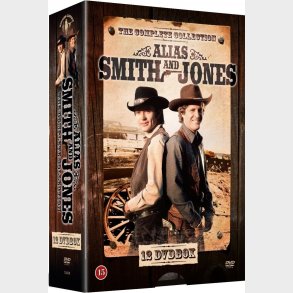 Alias Smith And Jones - Sson 1+2 - DVD - Tv-serie