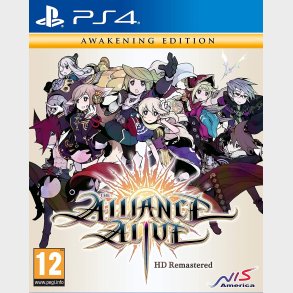 The Alliance Alive Hd Remastered - PS4