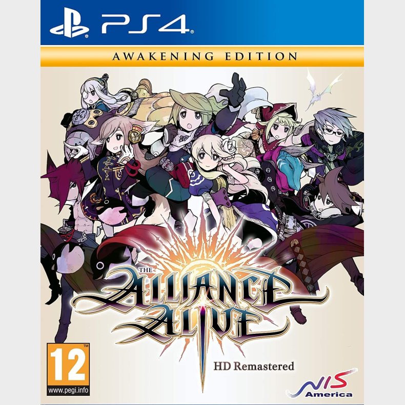 The Alliance Alive Hd Remastered - PS4