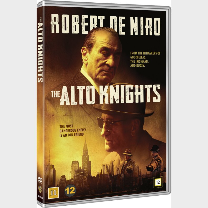 The Alto Knights - DVD - Film