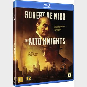 The Alto Knights - Blu-Ray