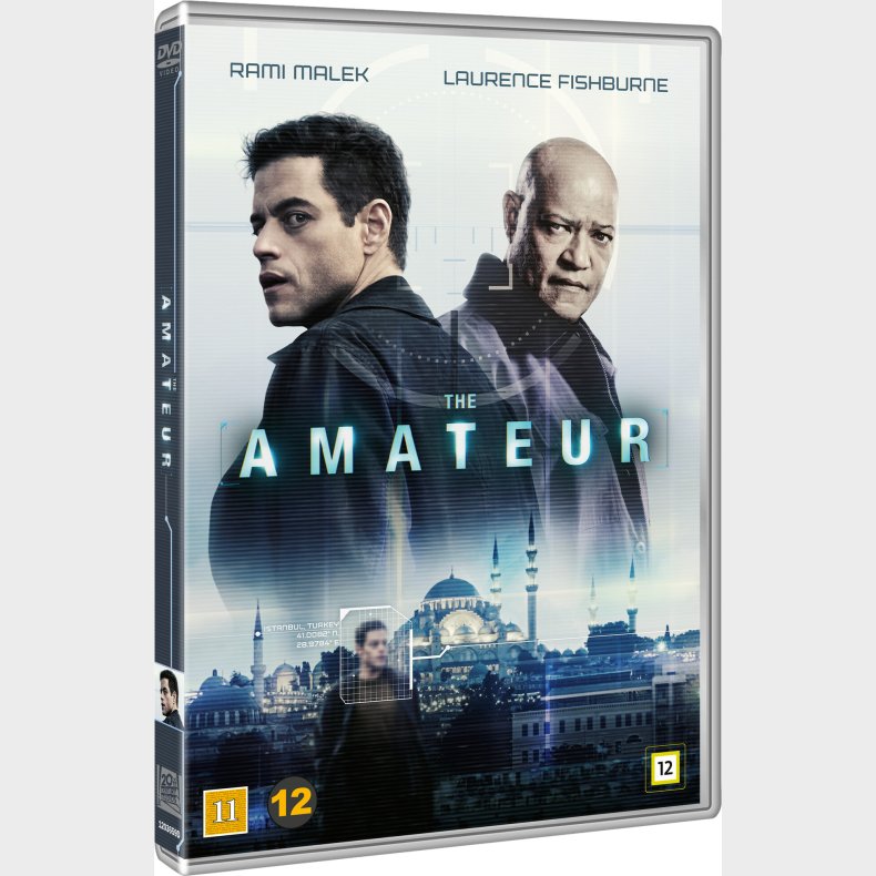 The Amateur - DVD - Film