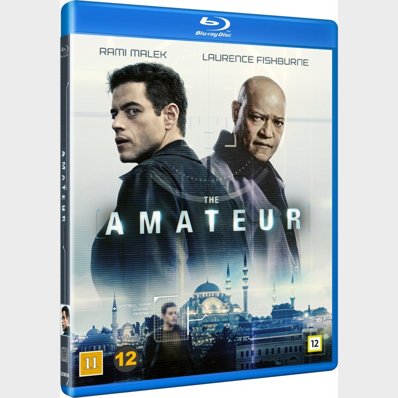 The Amateur - Blu-Ray