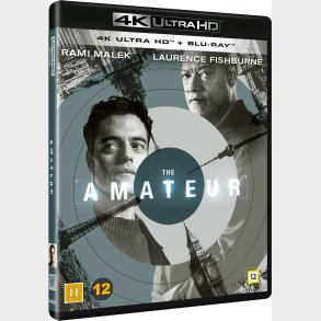 The Amateur - 4K Blu-Ray