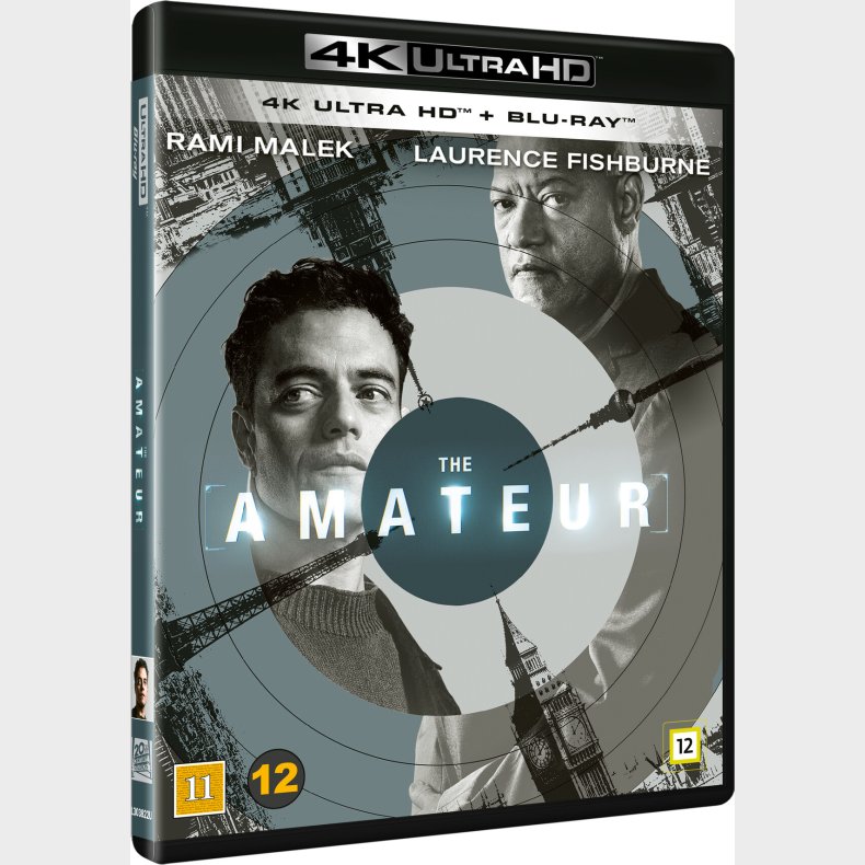 The Amateur - 4K Blu-Ray