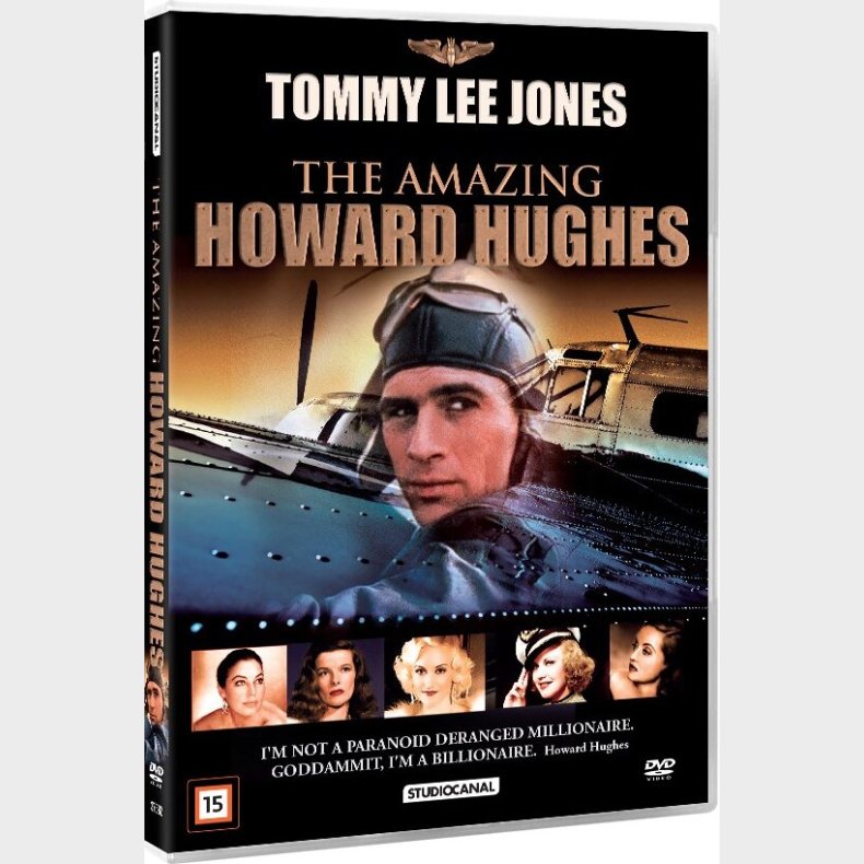 The Amazing Howard Hughes - DVD - Film