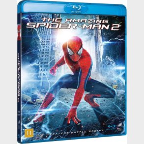 The Amazing Spider-man 2 - Blu-Ray