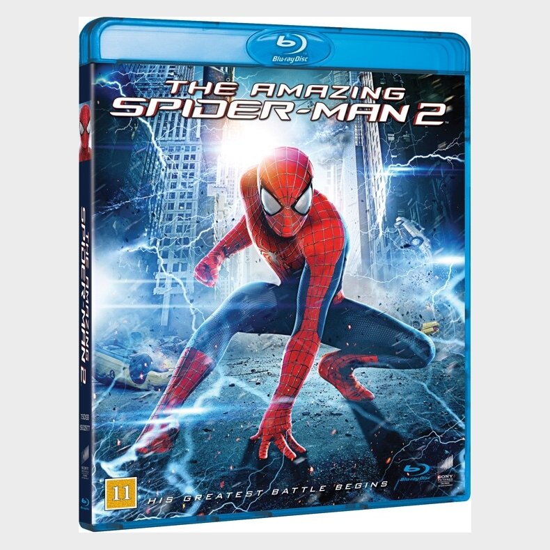 The Amazing Spider-man 2 - Blu-Ray