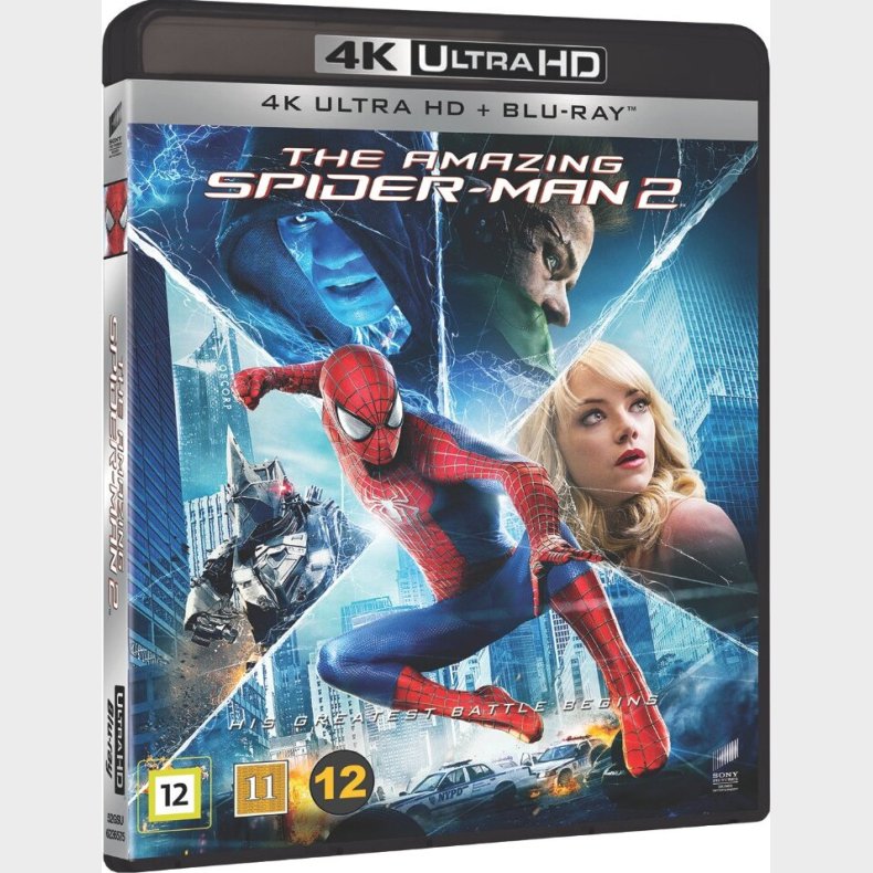 The Amazing Spider-man 2 - 4K Blu-Ray