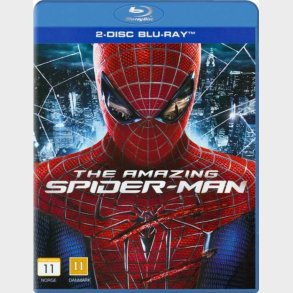 The Amazing Spider-man 1 - Blu-Ray