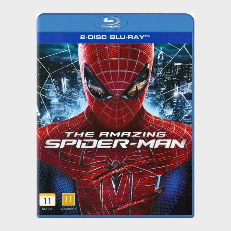 The Amazing Spider-man 1 - Blu-Ray