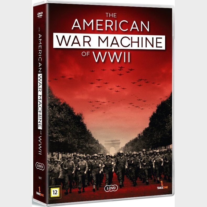 The American War Machine Of Ww2 - DVD - Film