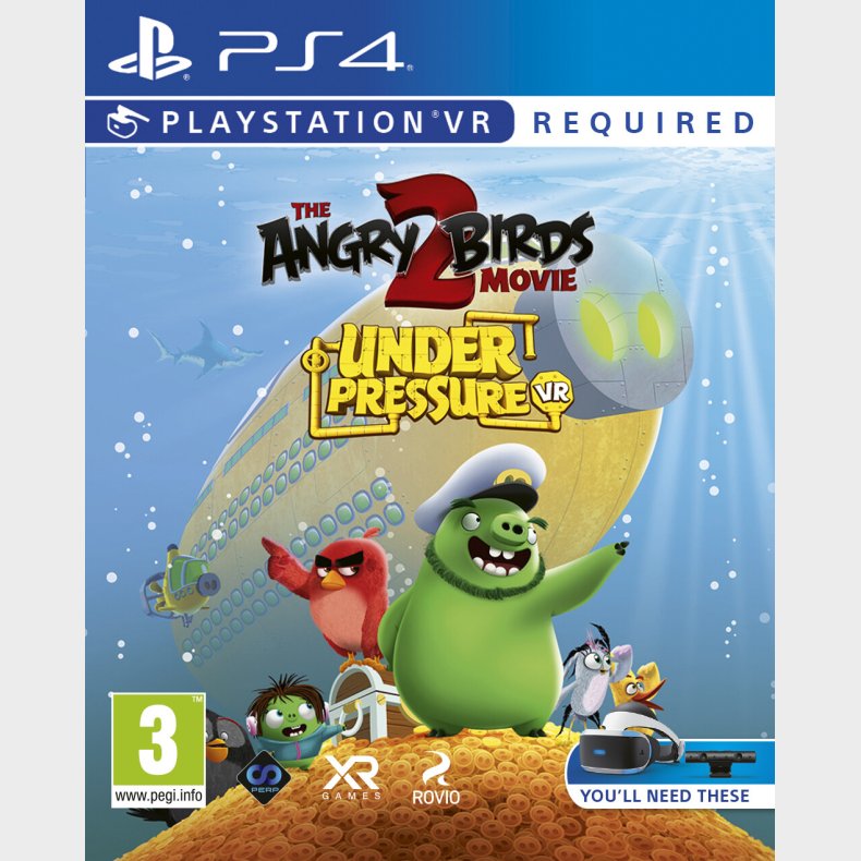 The Angry Birds Movie 2 Vr: Under Pressure - PS4